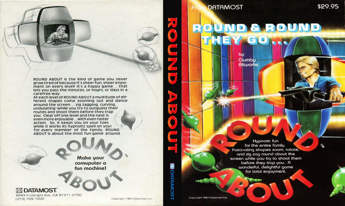 Round About — box-texture (US)