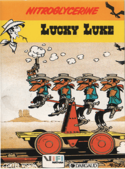 Lucky Luke - Nitroglycerine — box-2D (SP)