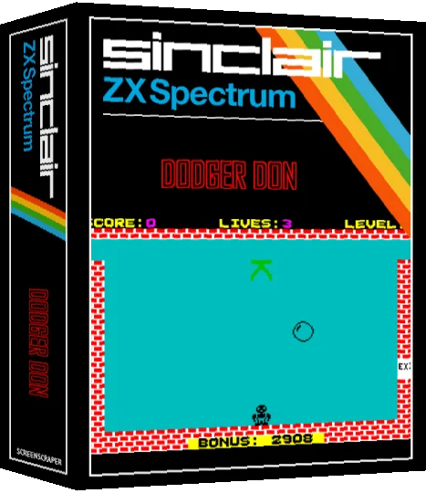 Dodger Don — box-3D (SS)
