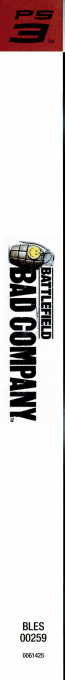 Battlefield - Bad Company — box-2D-side (EU)