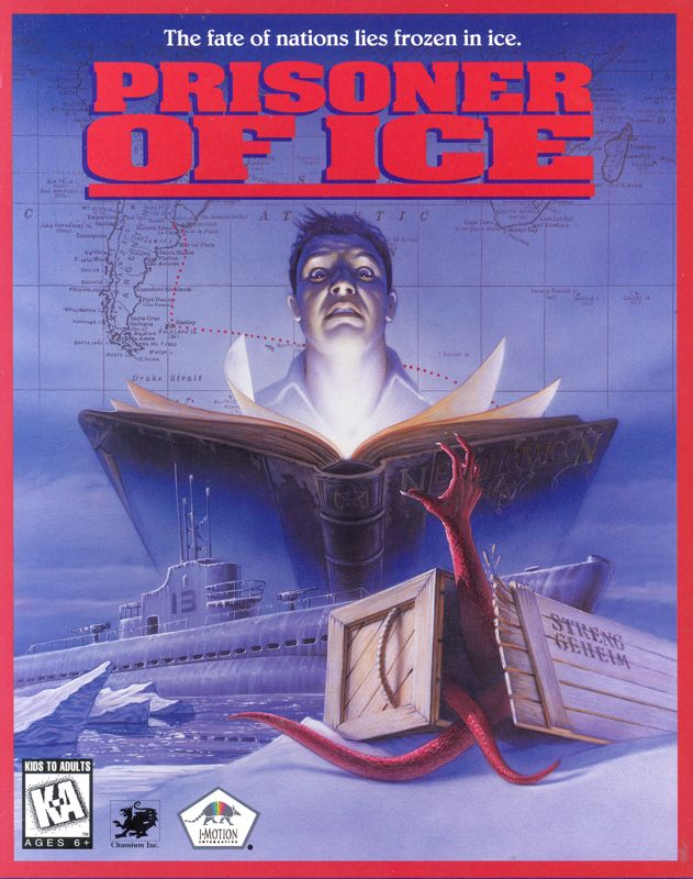 Call of Cthulhu - Prisoner of Ice box art
