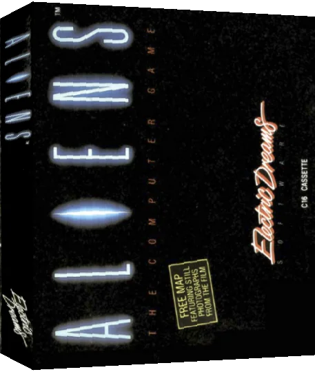 Aliens - The Computer Game — box-3D (EU)