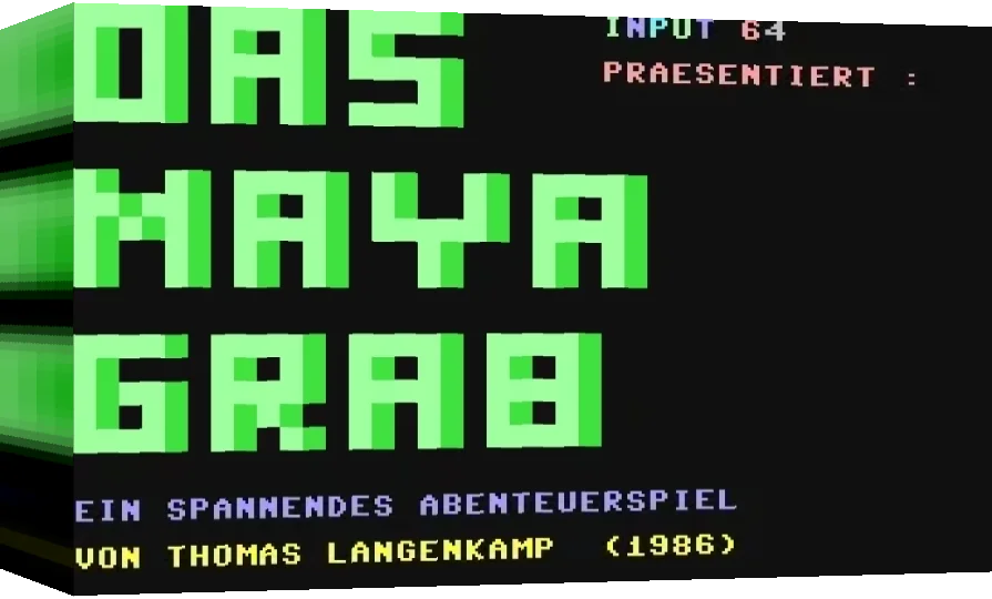 Maya-grab, Das — box-3D (WOR)