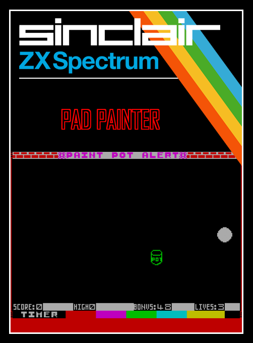 Pad Painter box art