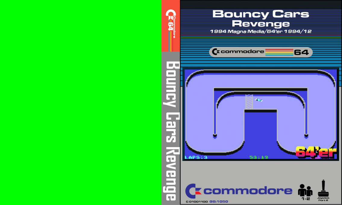 Bouncy Cars Revenge — box-texture (CUS)