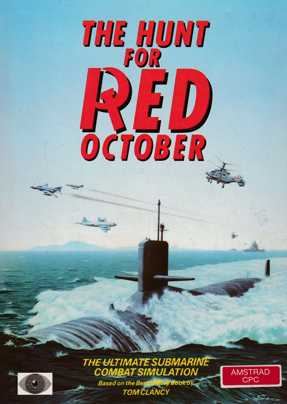 Hunt For Red October, The - The Book box art
