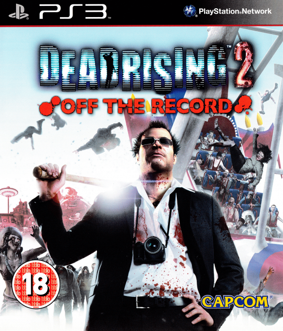 Dead Rising 2 - Off the Record — box-2D (UK)
