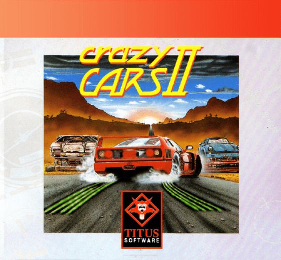 Crazy Cars 2 box art