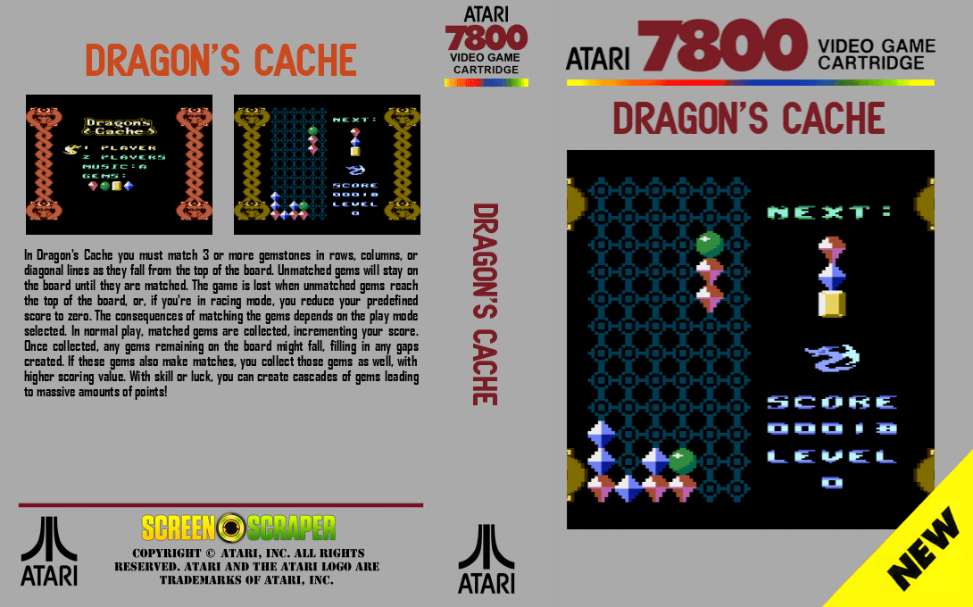 Dragon's Cache — box-texture (SS)