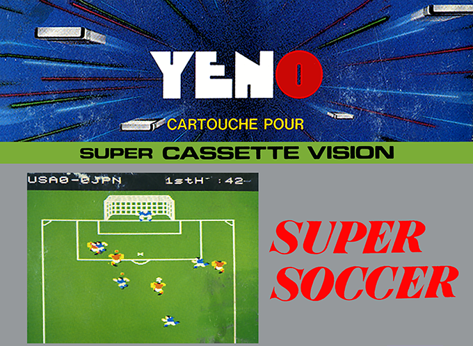 Super Soccer box art