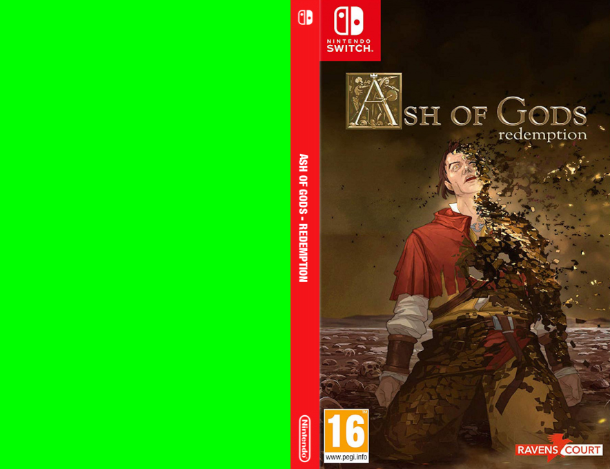 Ash of Gods - Redemption — box-texture (EU)