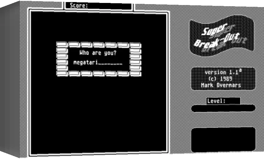 Super Break-Out — box-3D (WOR)