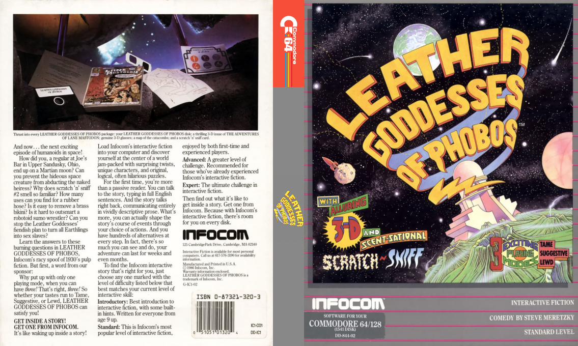 Leather Goddesses Of Phobos — box-texture (US)