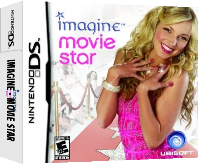Imagine - Movie Star — box-3D (US)