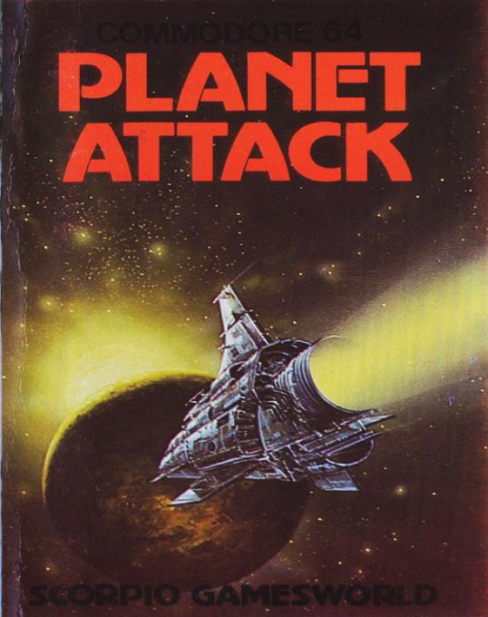 Planet Attack box art