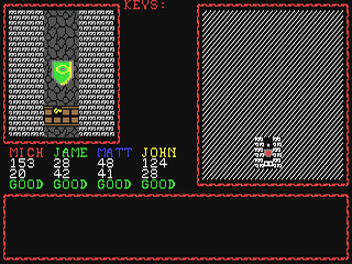 Dungeon Explorer — ss (WOR)