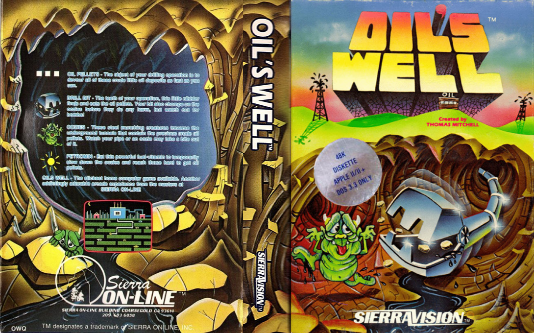 Oil's Well — box-texture (US)