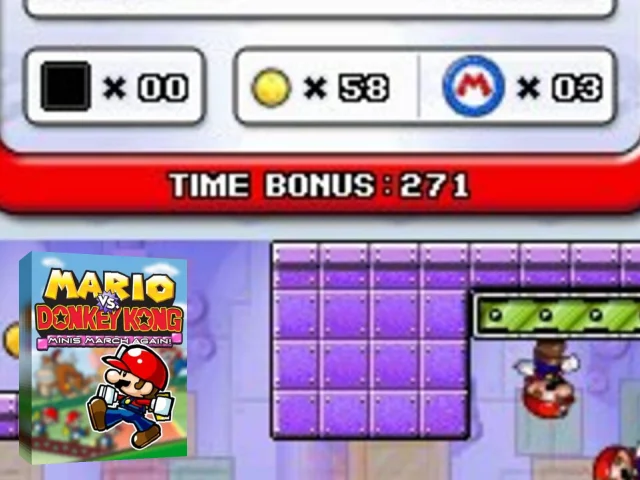 Mario vs. Donkey Kong - Mini Mini Sai Koushin! — mixrbv2 (JP)