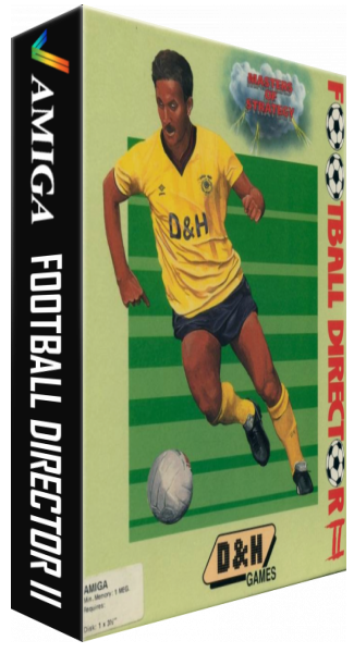 Football Director II — box-3D (WOR)