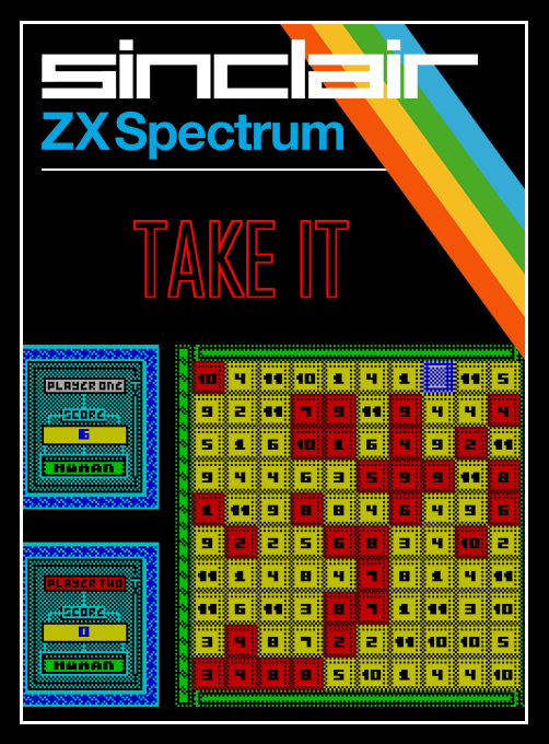 Take It box art