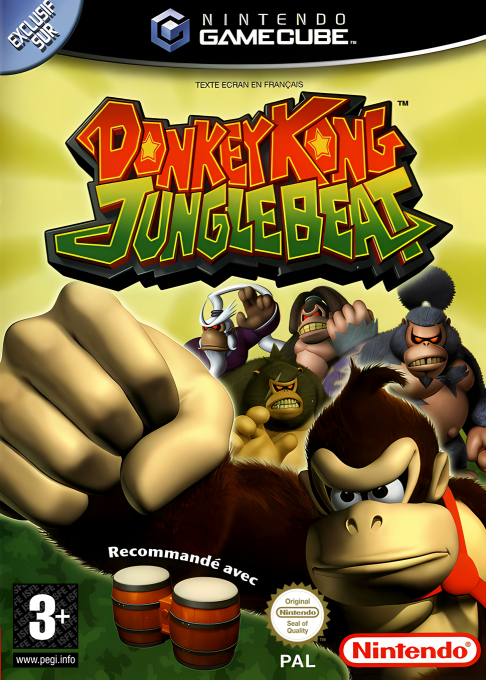 Donkey Kong Jungle Beat — box-2D (FR)