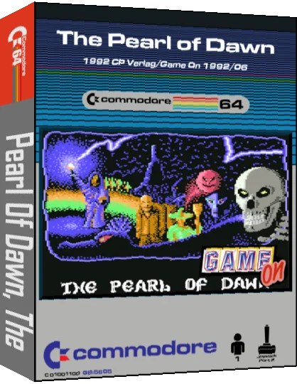 Pearl of Dawn — box-3D (CUS)