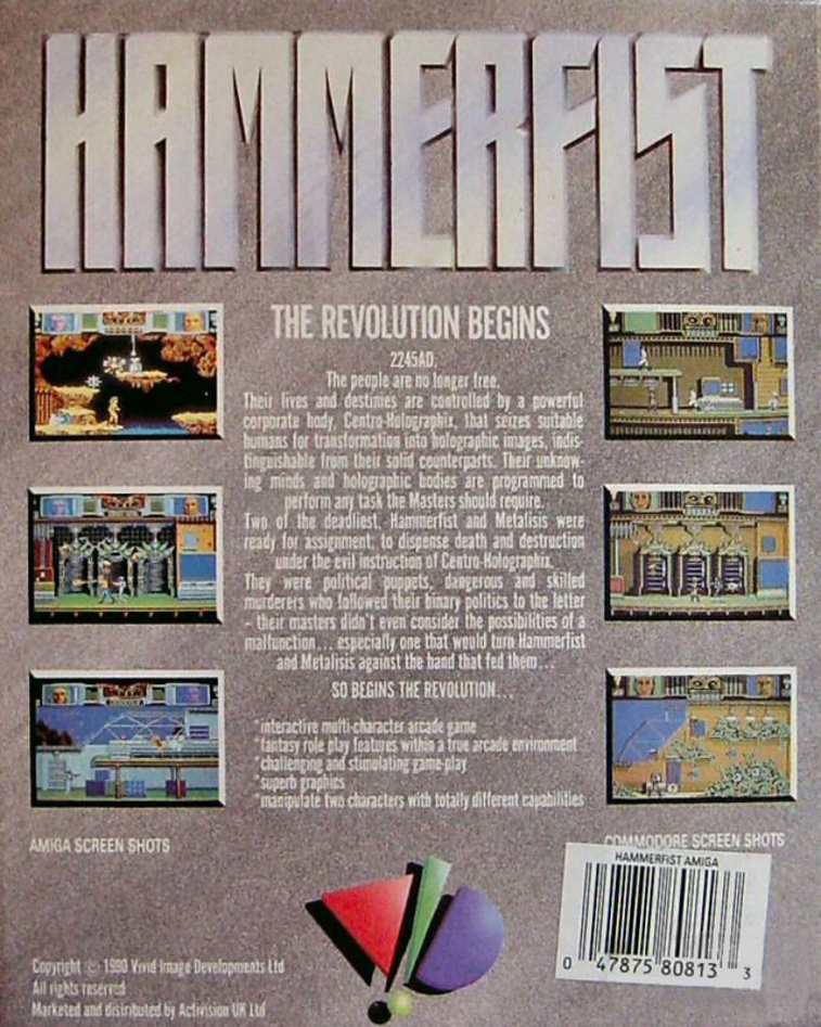 Hammerfist — box-2D-back (EU)