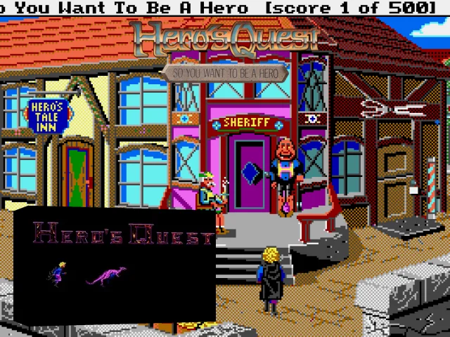 Hero's Quest - So You Want To Be A Hero — mixrbv2 (WOR)