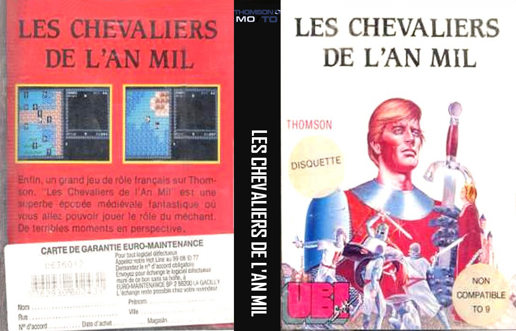Chevaliers De L'an Mil, Les — box-texture (WOR)