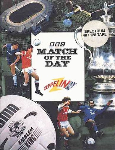 Match of the Day box art