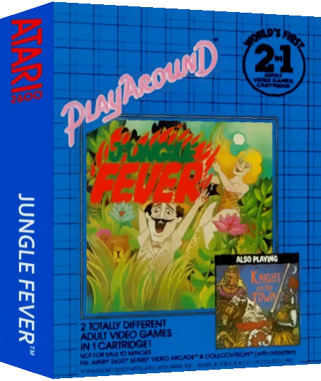 Jungle Fever — box-3D (US)