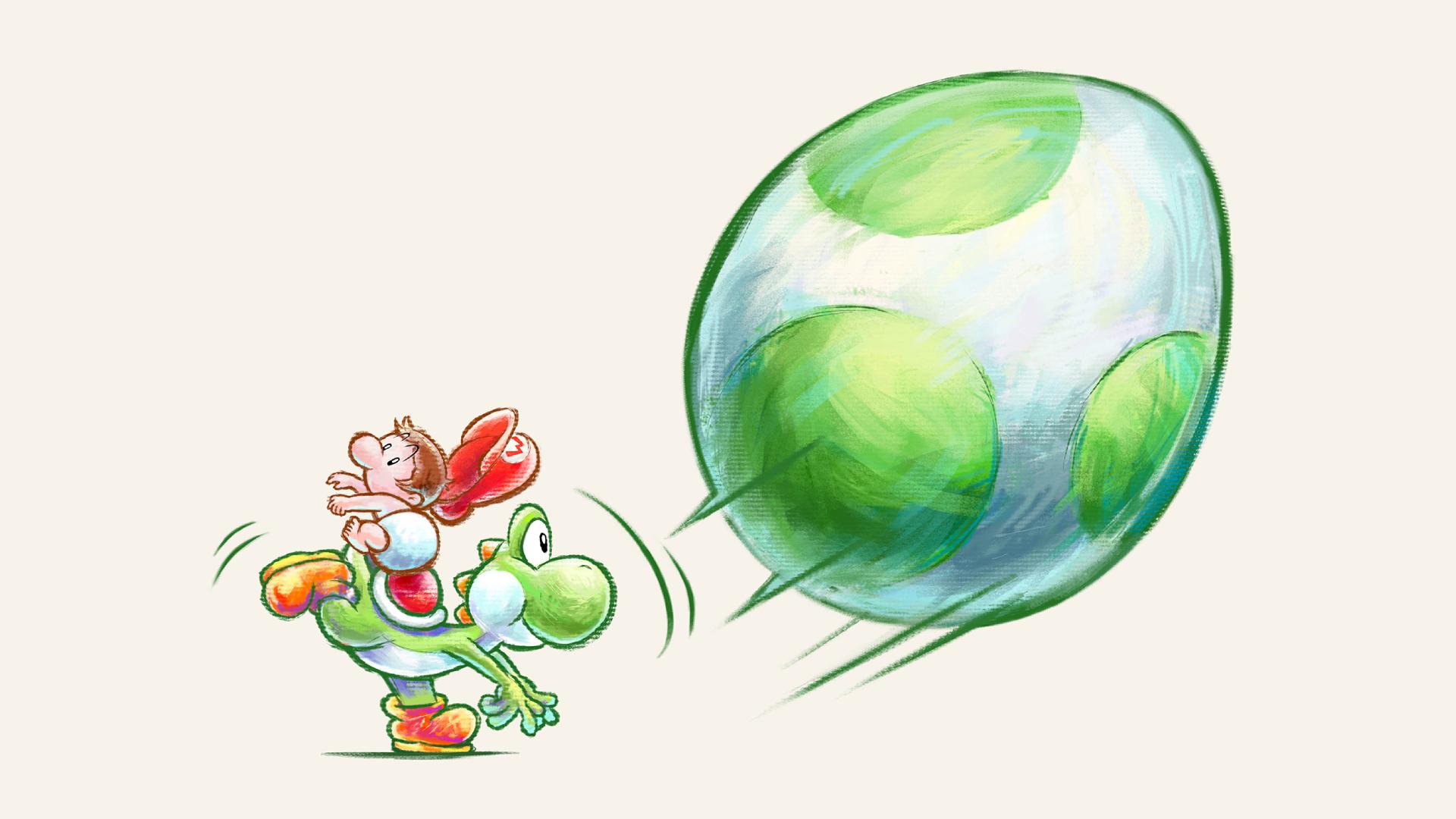 Super Mario World 2 : Yoshi's Island — fanart