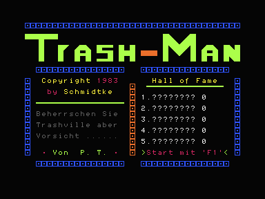 Trash-Man — sstitle (WOR)