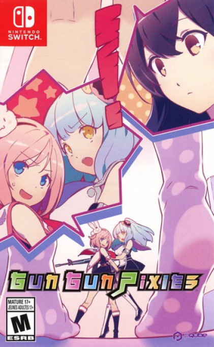 Gun Gun Pixies box art