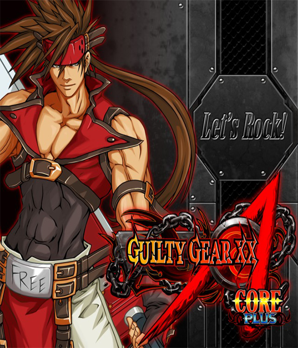 Guilty Gear XX Accent Core Plus — box-2D (JP)