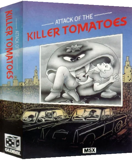 Attack Of The Killer Tomatoes — box-3D (EU)