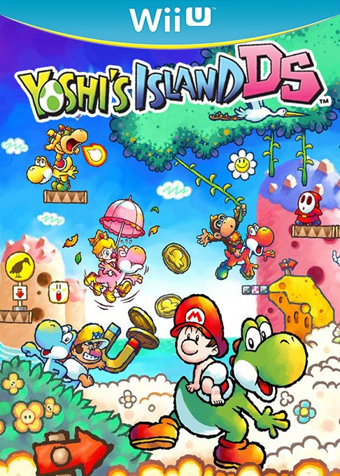 Yoshi's Island DS box art