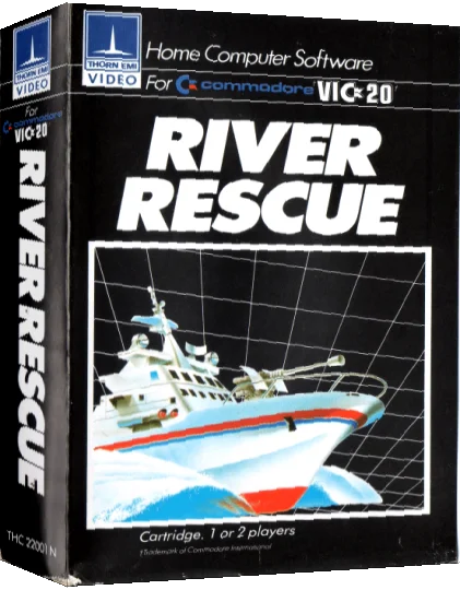River Rescue — box-3D (US)