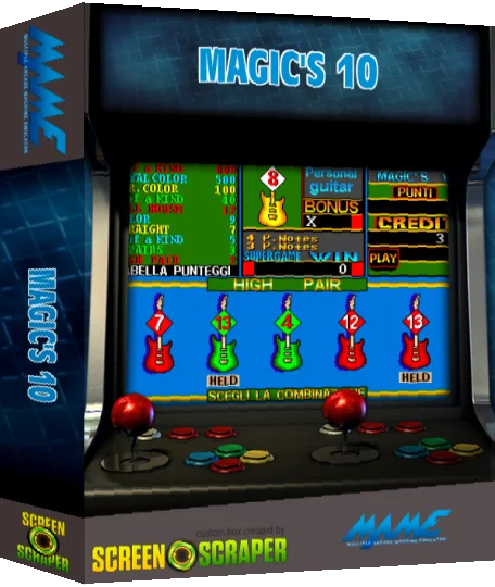 Magic's 10 — box-3D (SS)