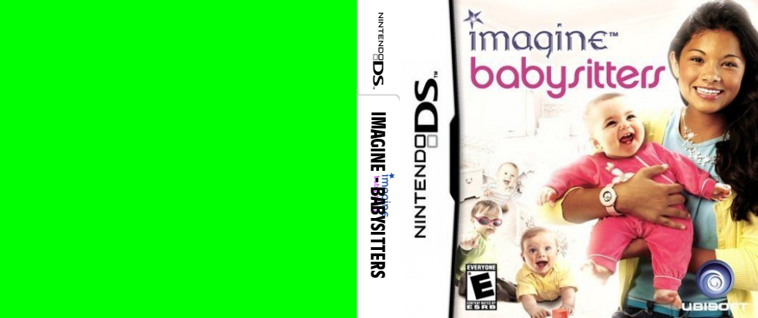 Imagine - Babysitters — box-texture (US)