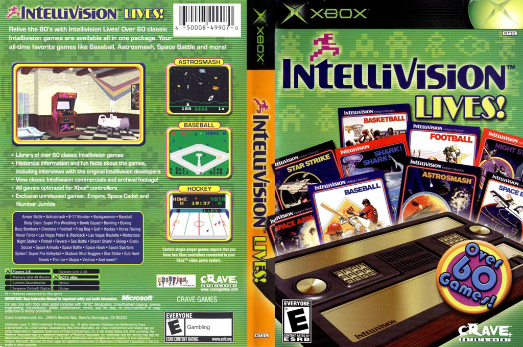 Intellivision Lives! — box-texture (US)