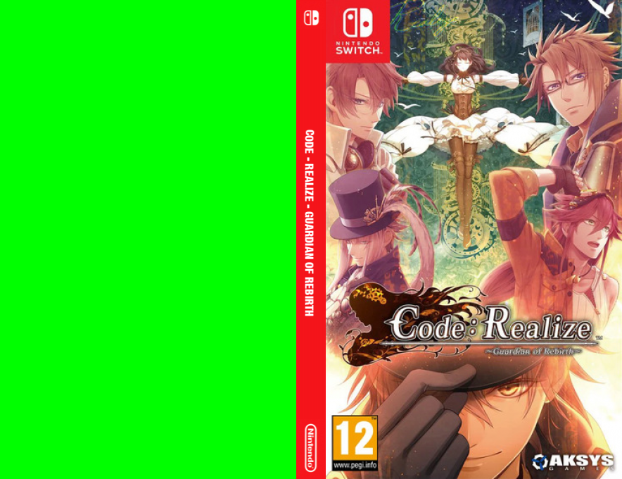 Code: Realize - Guardian of Rebirth — box-texture (EU)