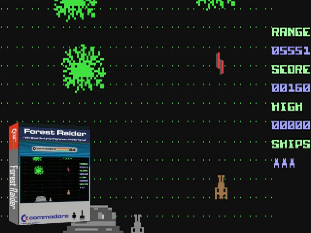Forest Raider — mixrbv2 (CUS)