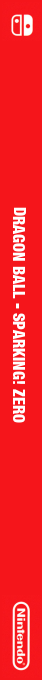 Dragon Ball : Sparking! ZERO — box-2D-side (EU)