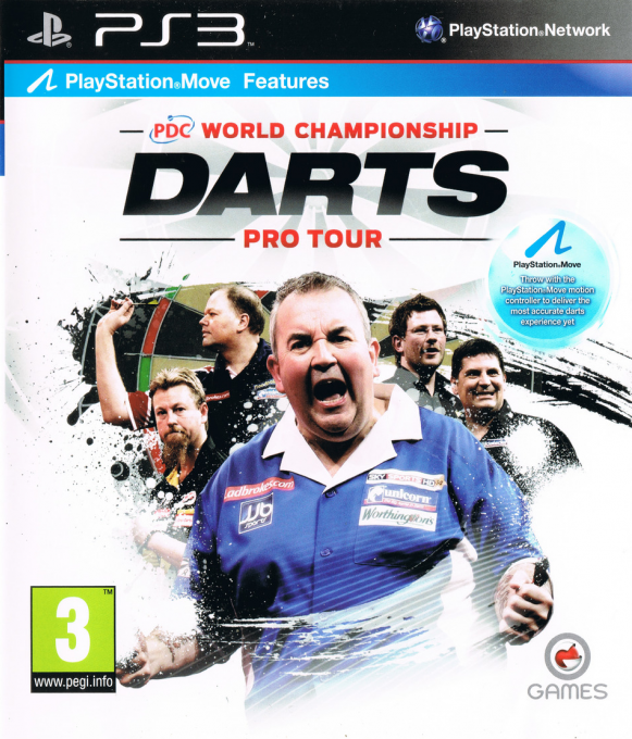 PDC World Championship Darts - Pro Tour box art