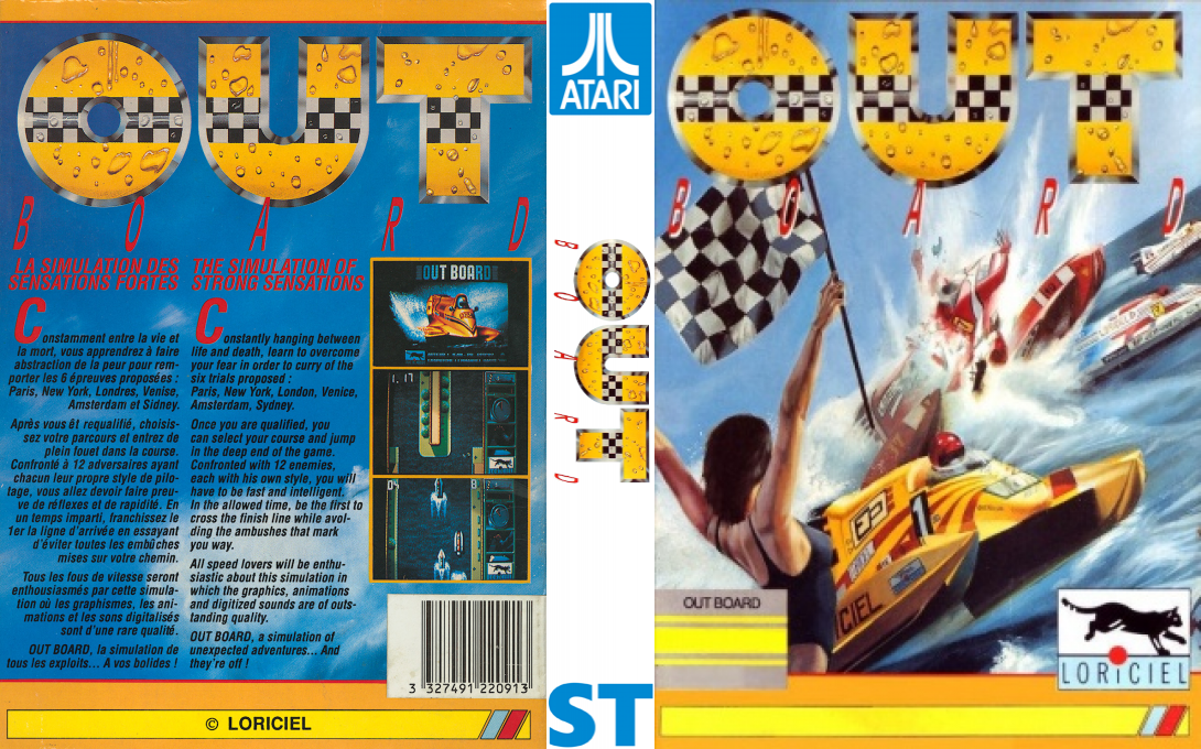 Out Board — box-texture (EU)
