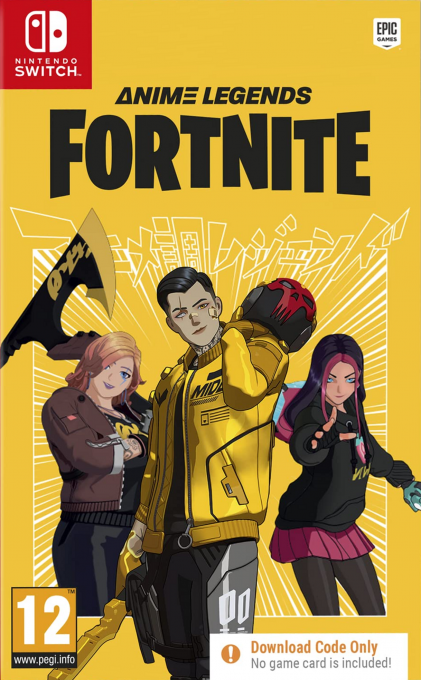 Fortnite - Anime Legends box art