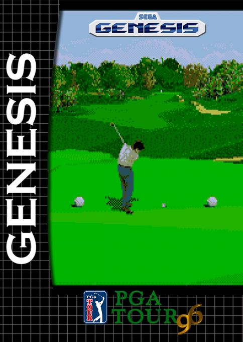 Pga Tour 96 — box-2D (SS)
