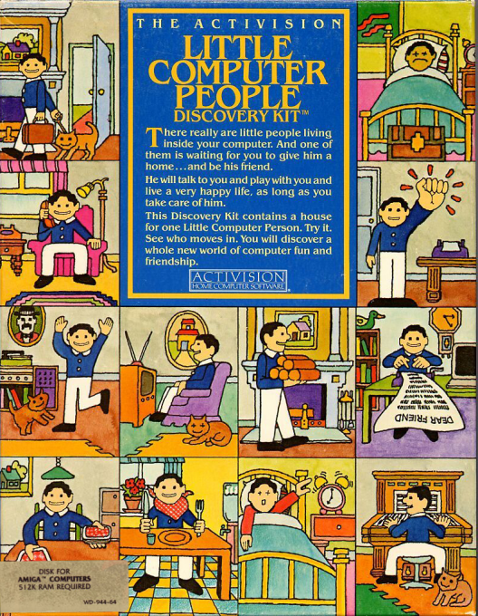 Little Computer People box art