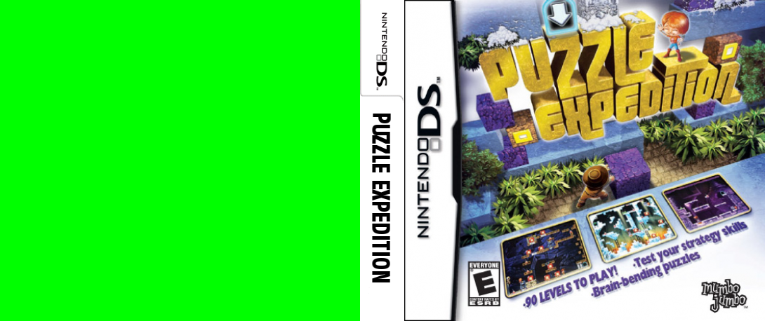 Puzzle Expedition — box-texture (US)